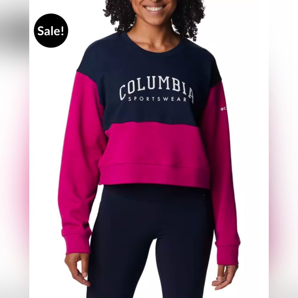 Columbia Trek French Terry Sweatshirt Size Medium